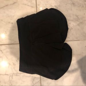 Lululemon black shorts